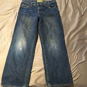 Old Navy Blue Straight-Leg Jeans